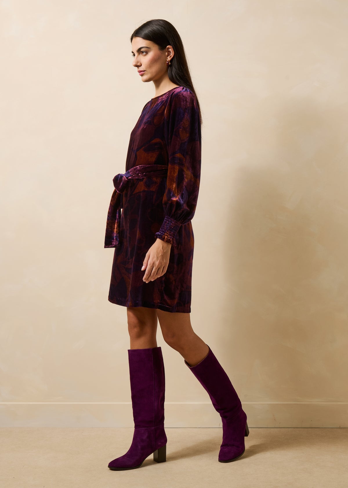 Robe violette - Etna