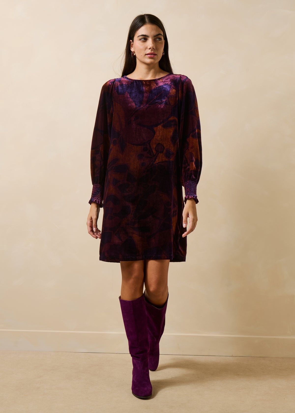 Robe violette - Etna