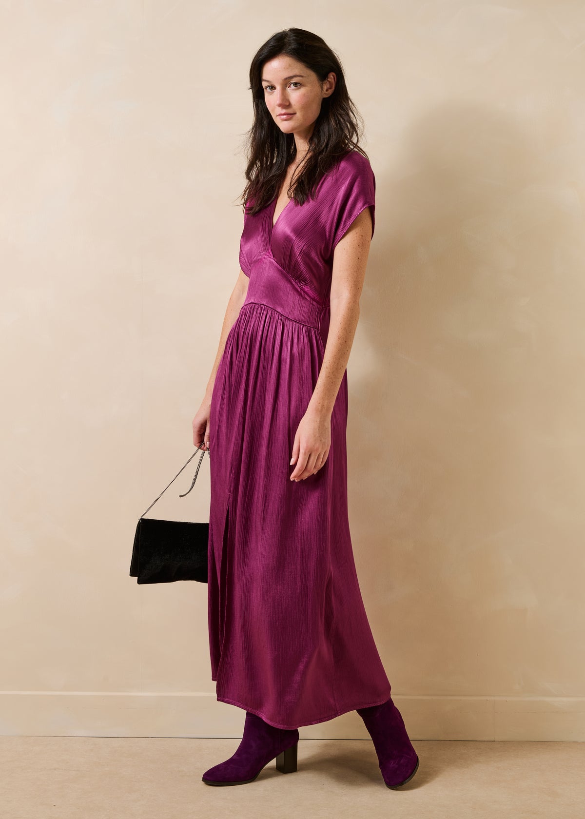 Purple dress - Facre