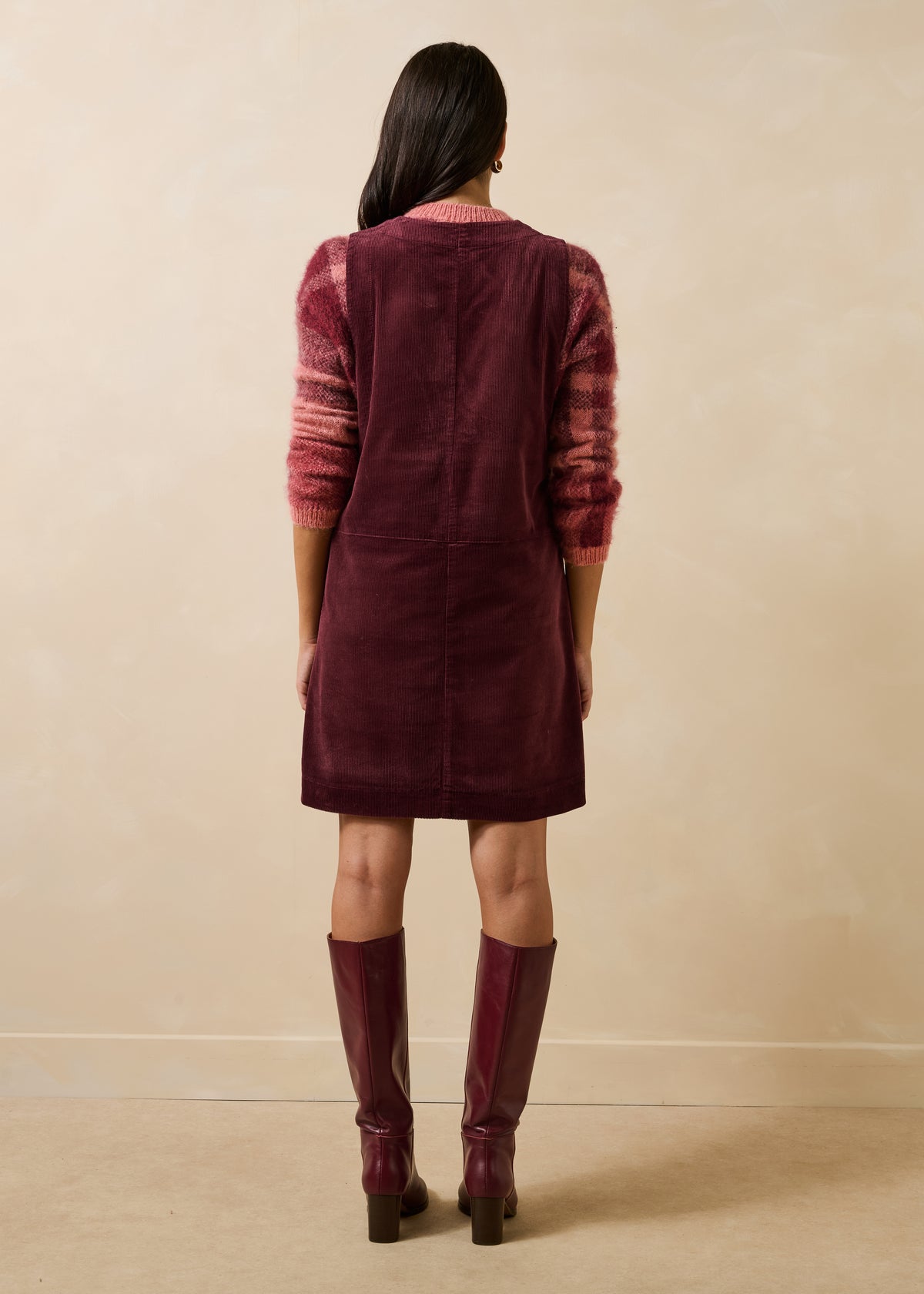 Robe bordeaux - Gaba