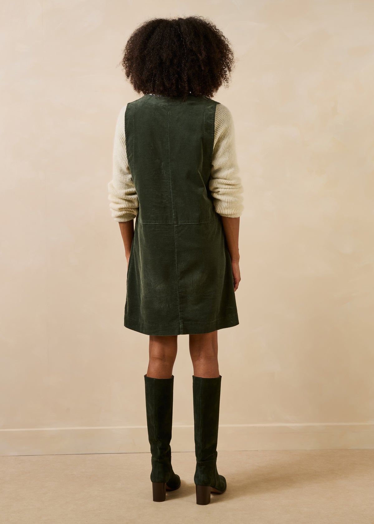 Robe kaki - Gaba