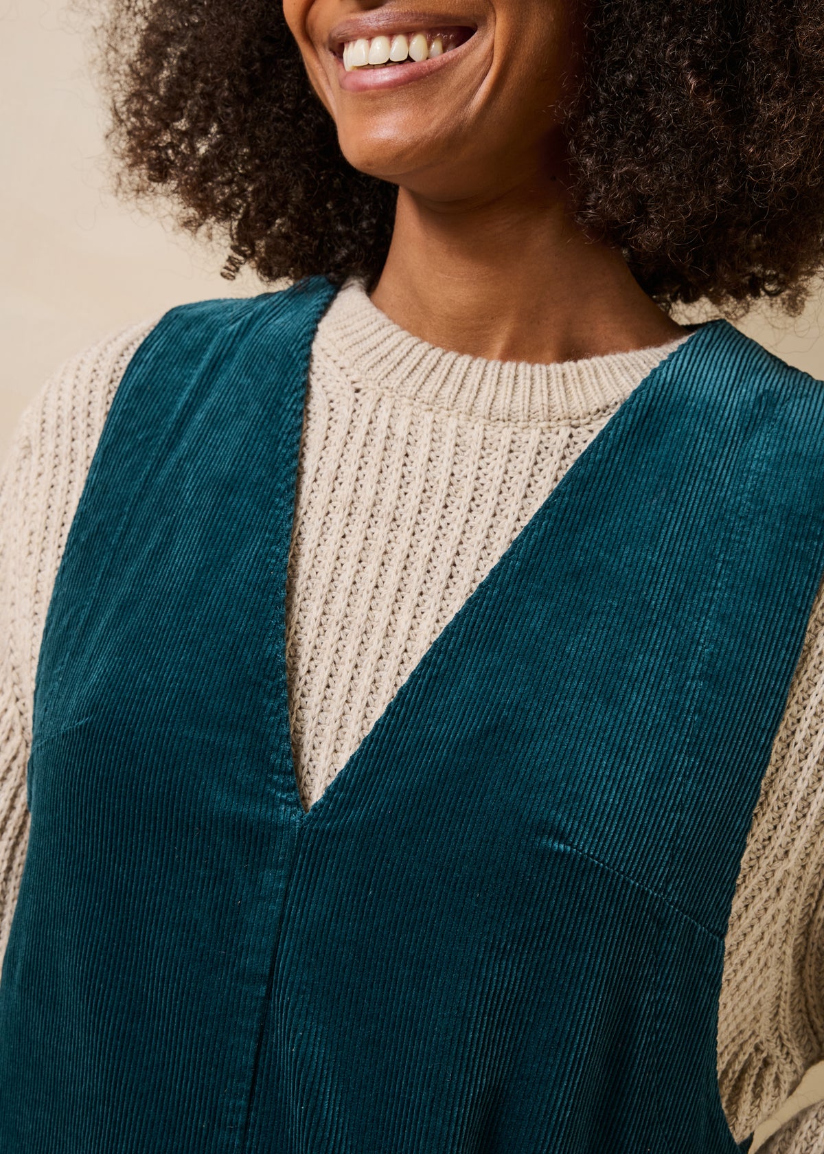 Robe bleu pétrole - Gaba