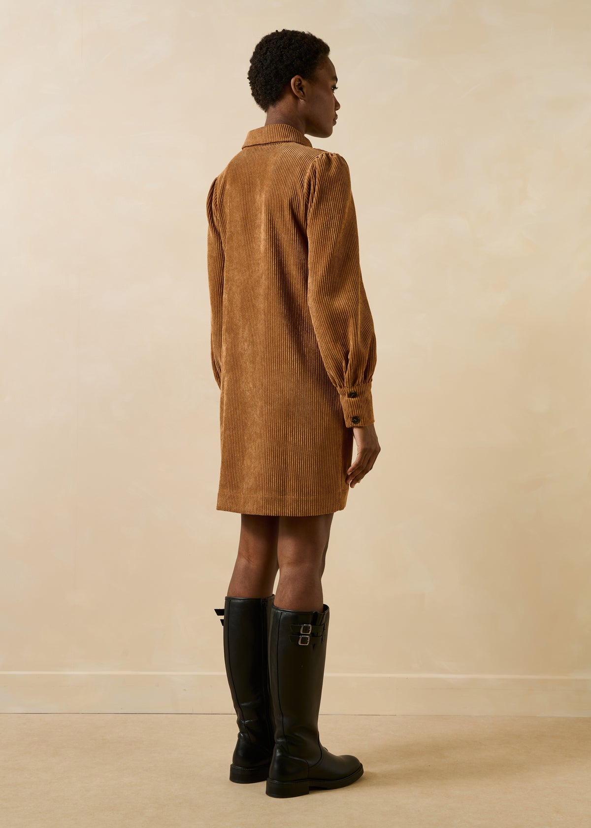 Robe camel - Gamine