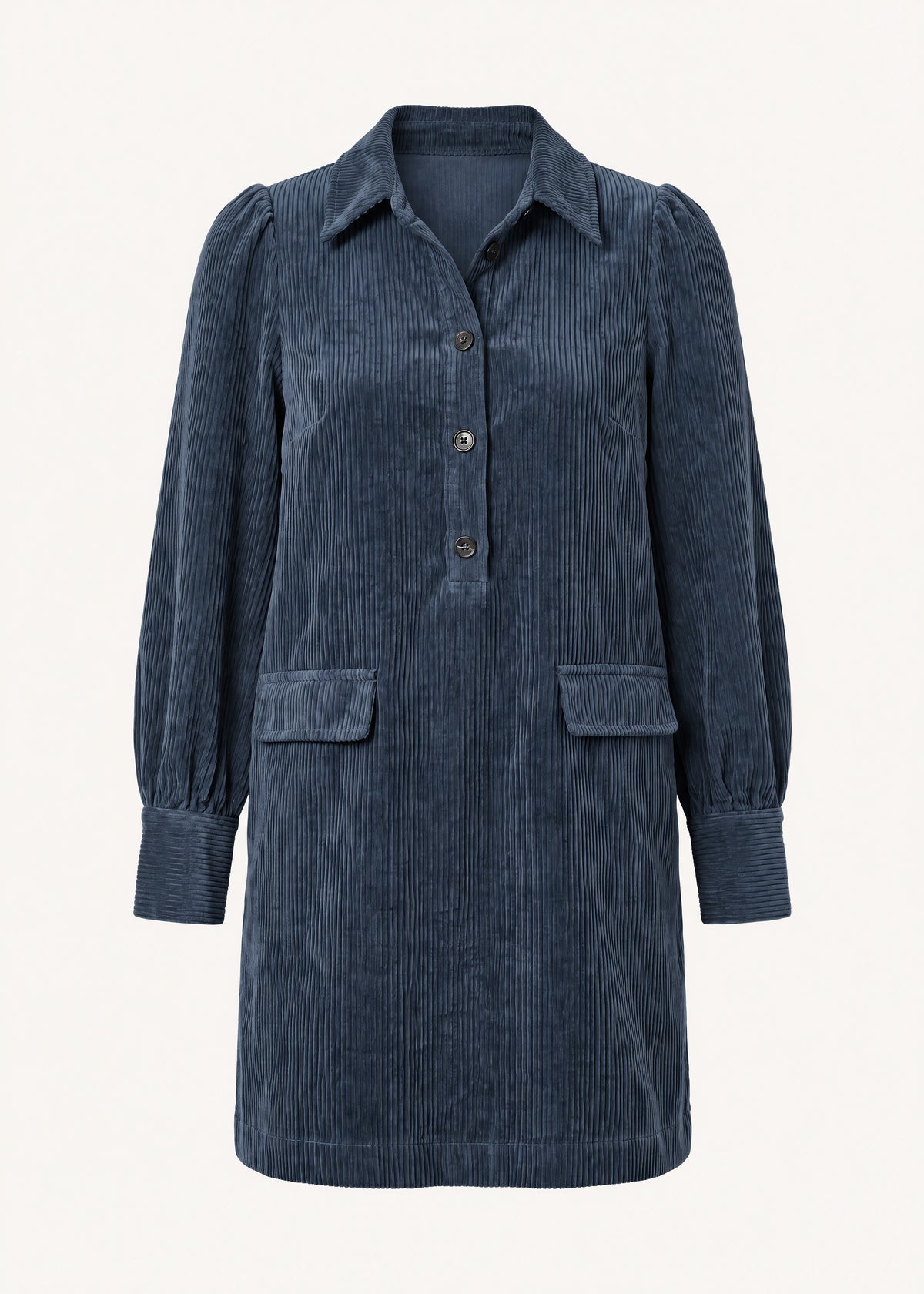 Kleid blau - Gamine