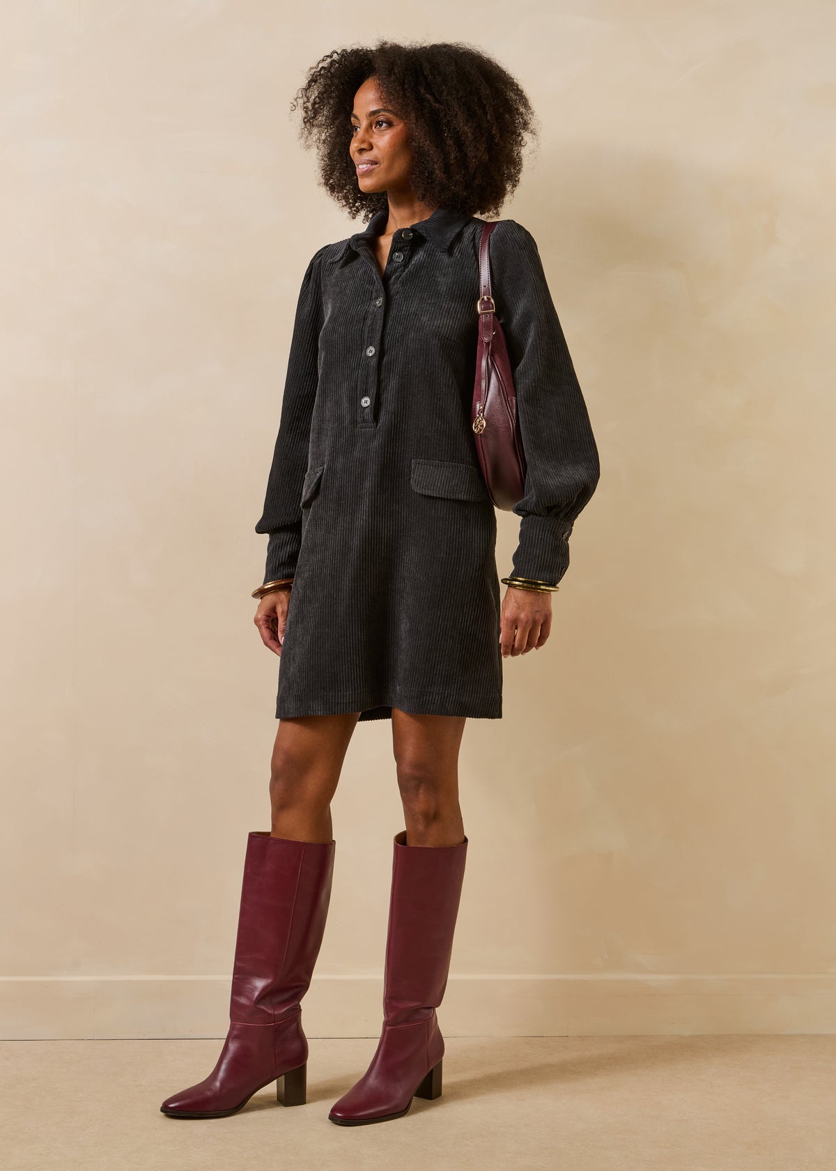Robe noire - Gamine