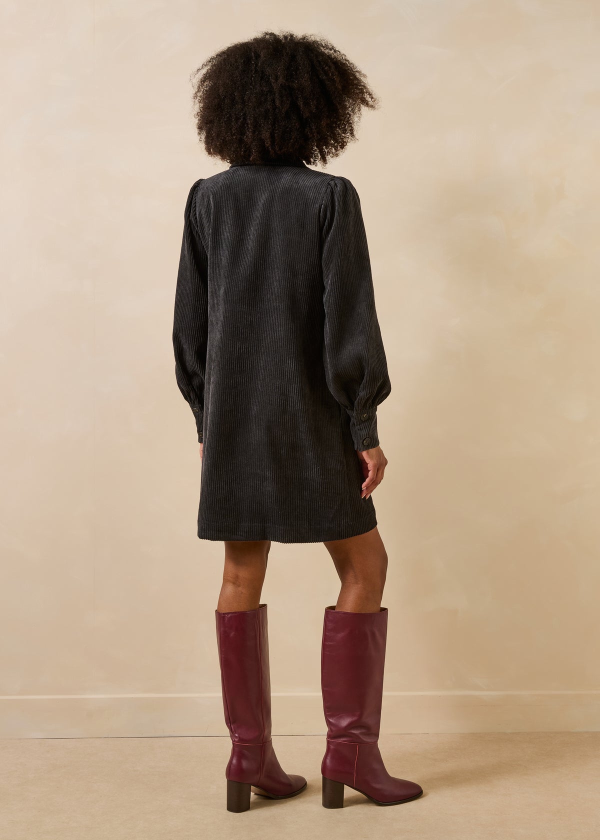 Robe noire - Gamine