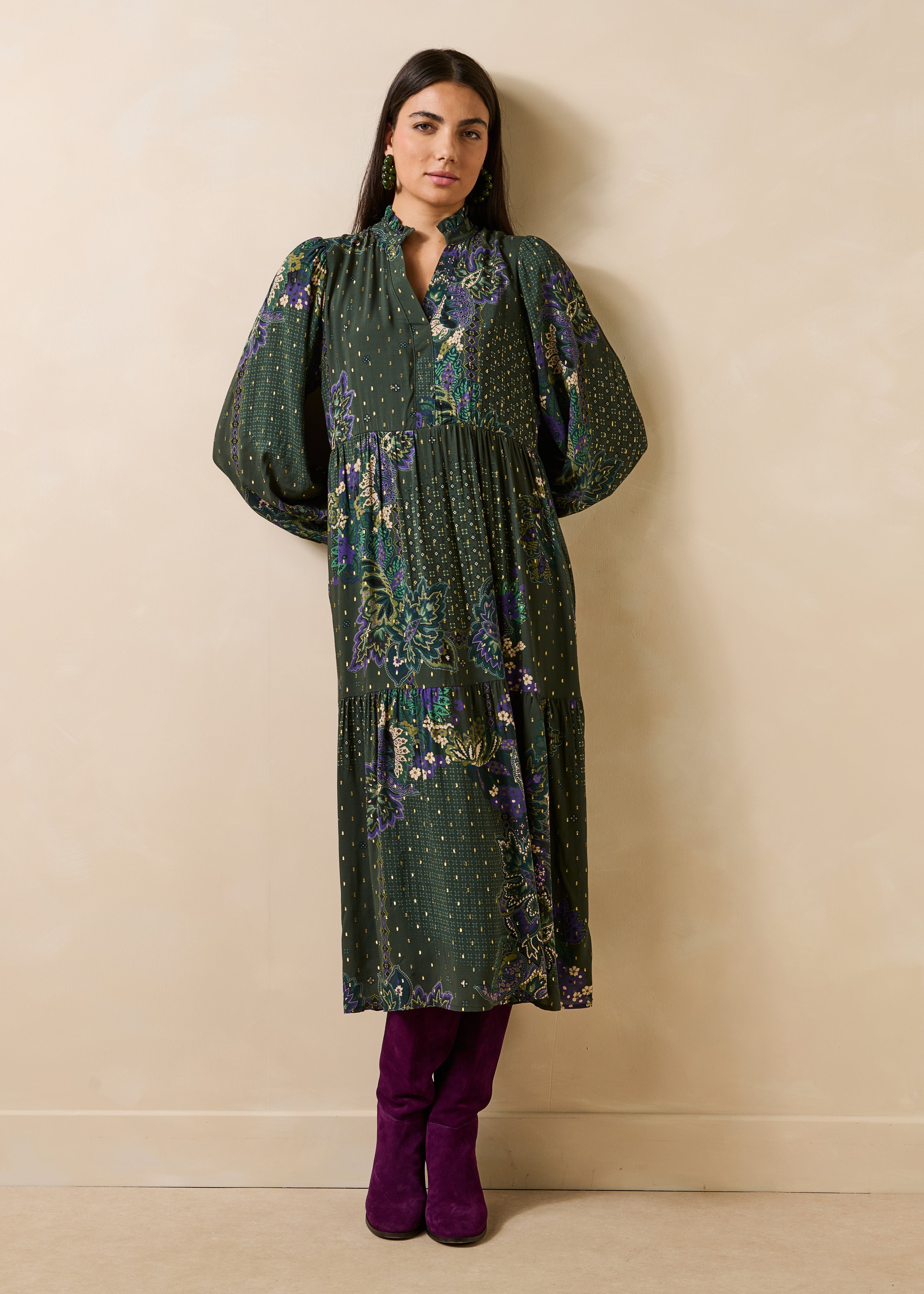 Robe verte - Gauffra