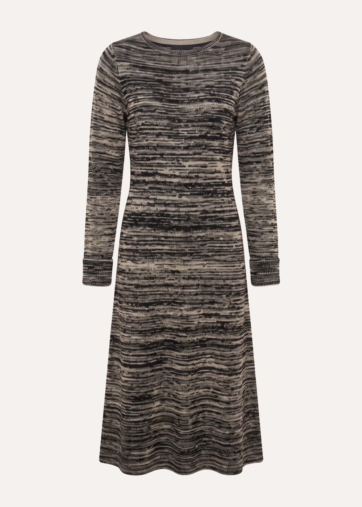 Robe noir et beige - Gavina