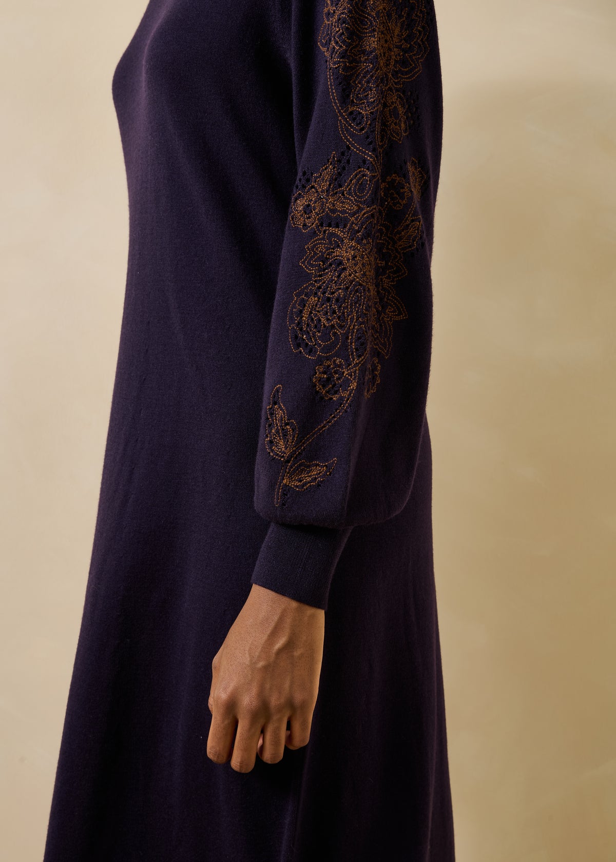Robe violette - Gebina
