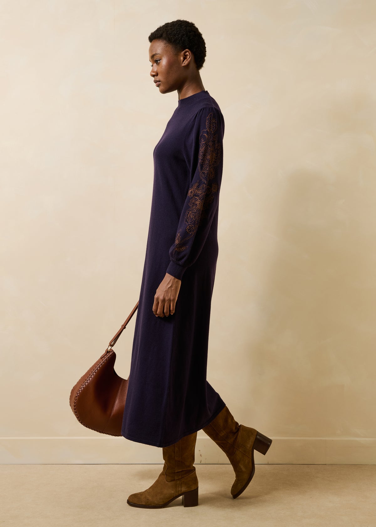 Robe violette - Gebina