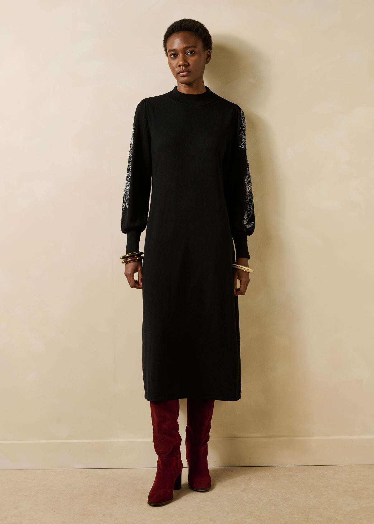 Black Dress - Gebina