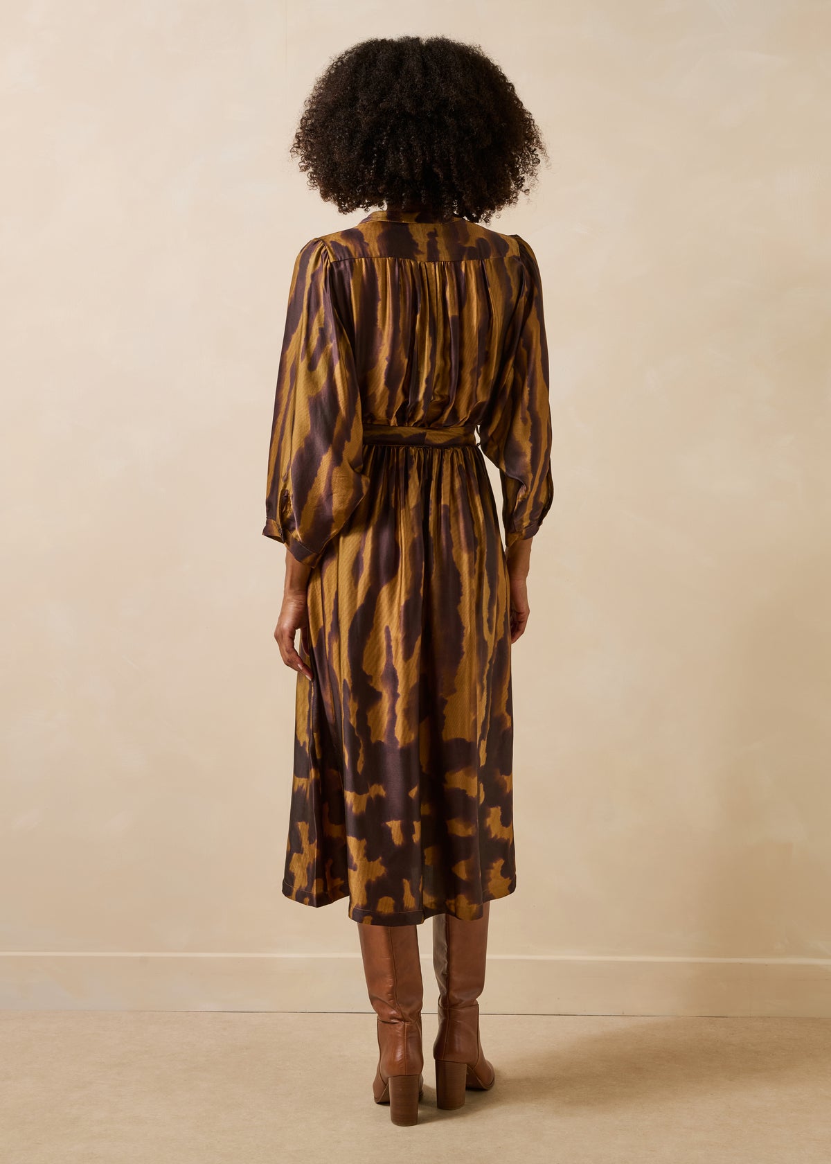 Robe marron - Giopra