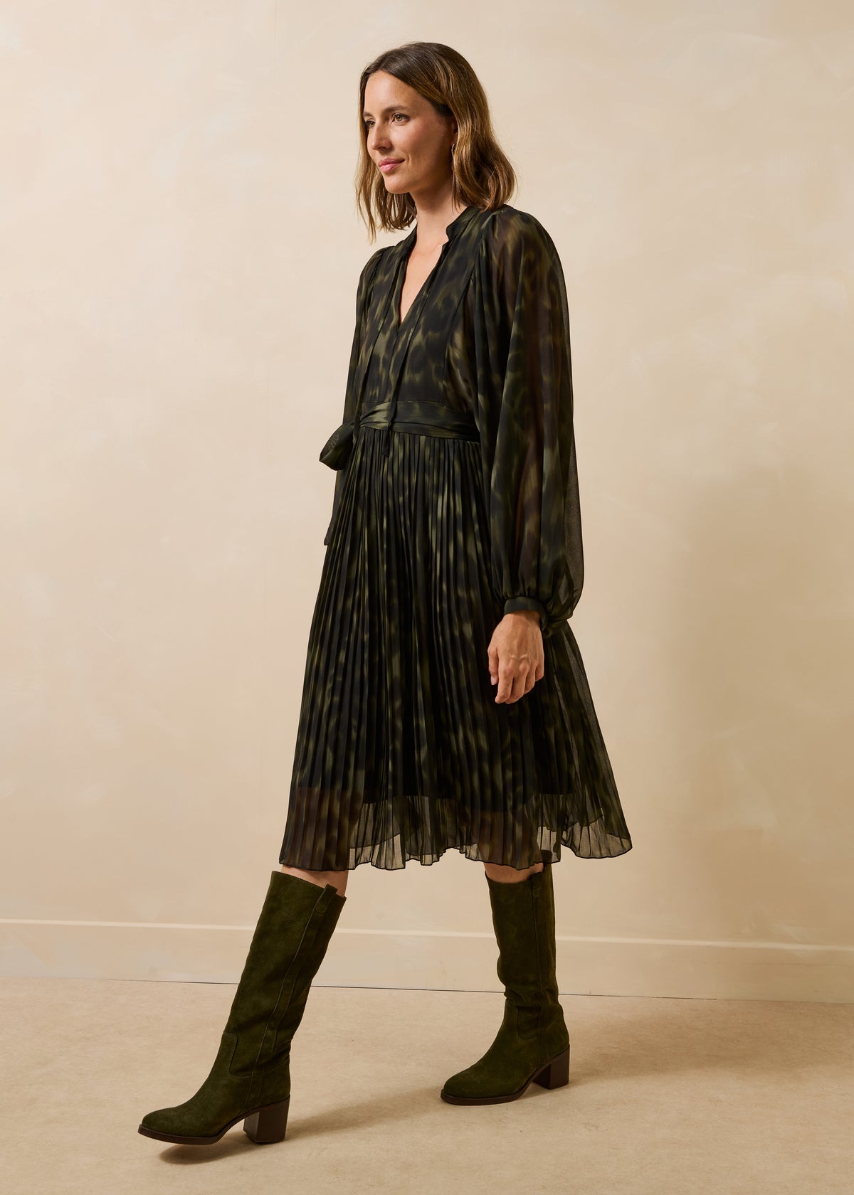 Robe kaki - Giovani