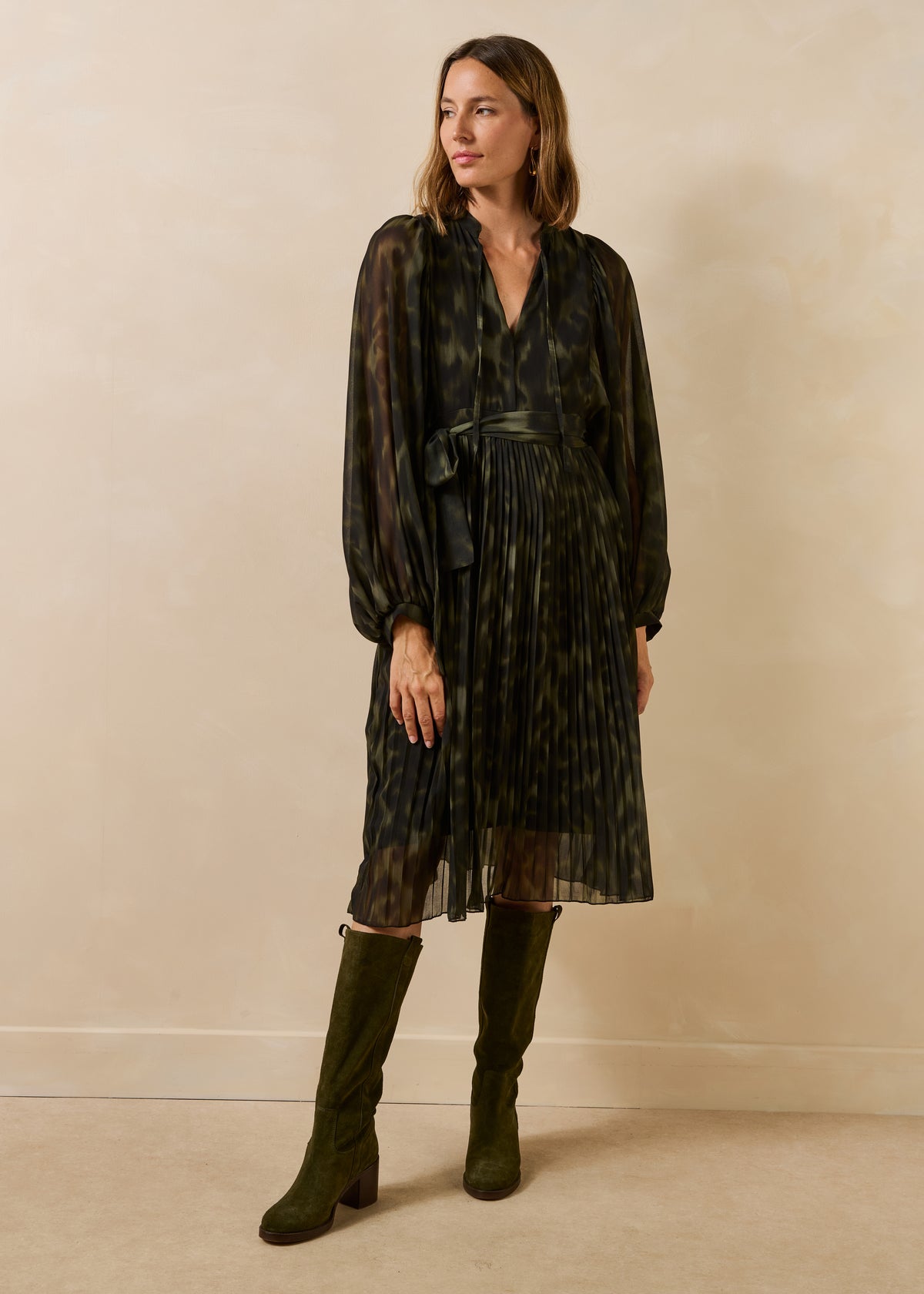 Robe kaki - Giovani