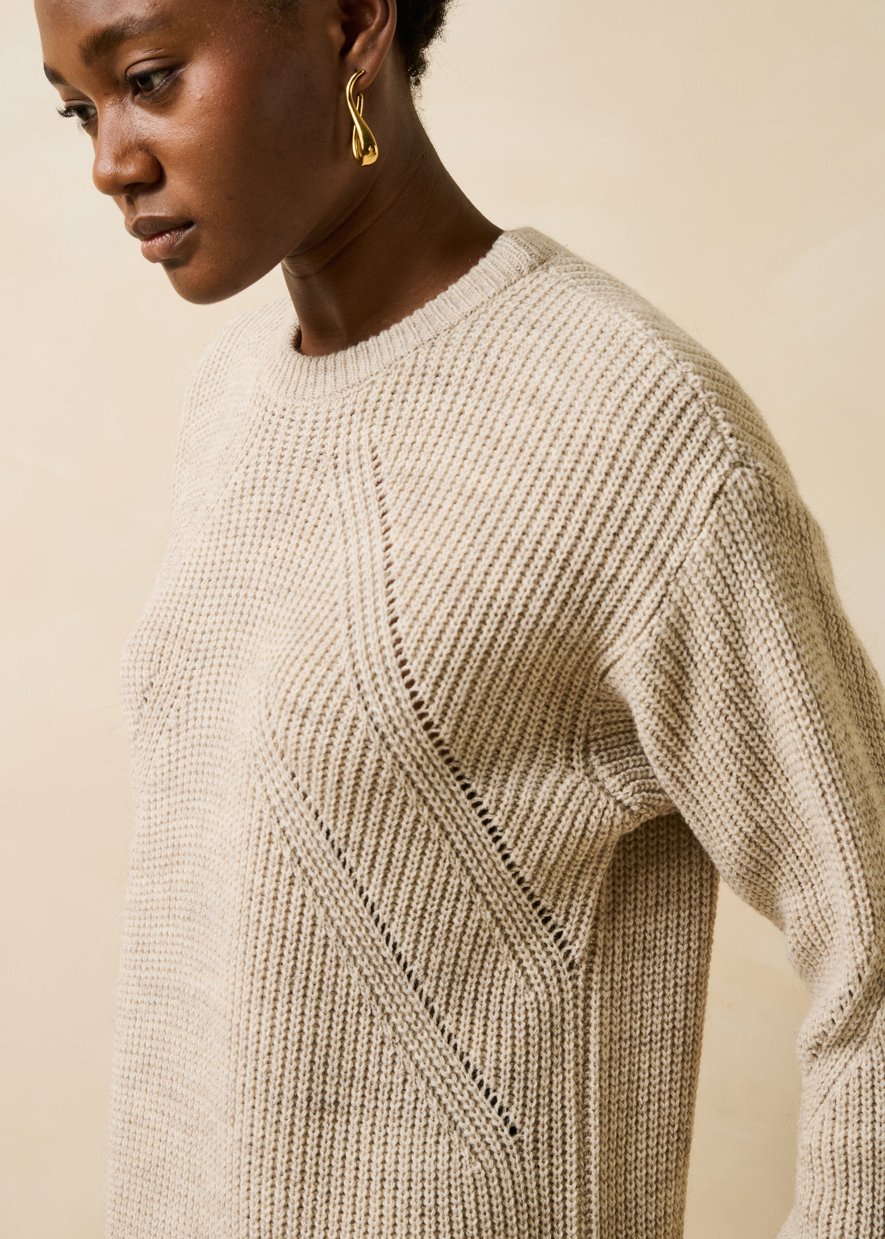 Robe beige - Godoy