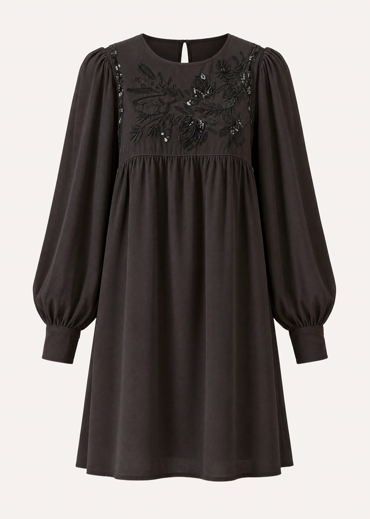 Schwarzes Kleid - Gondia