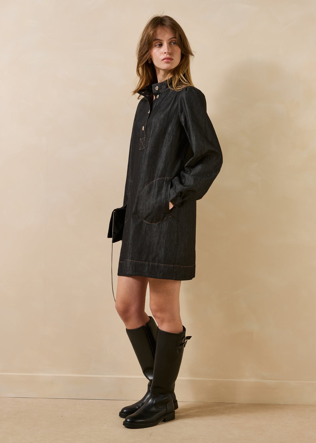 Robe noire - Gong
