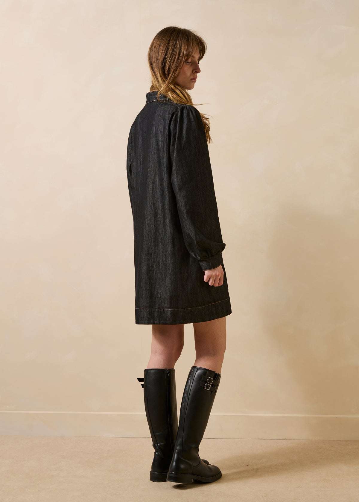 Robe noire - Gong