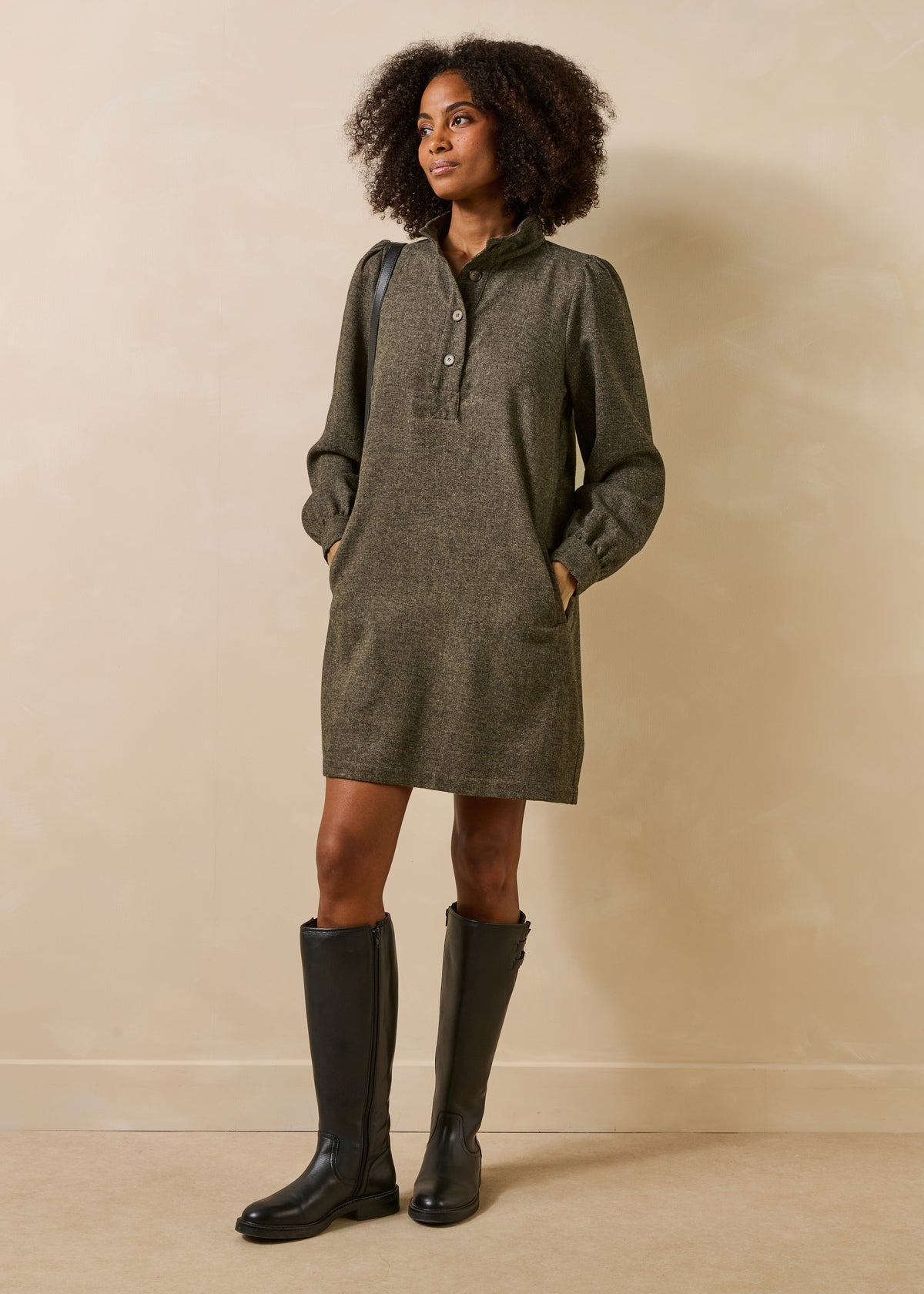 Robe marron - Gong
