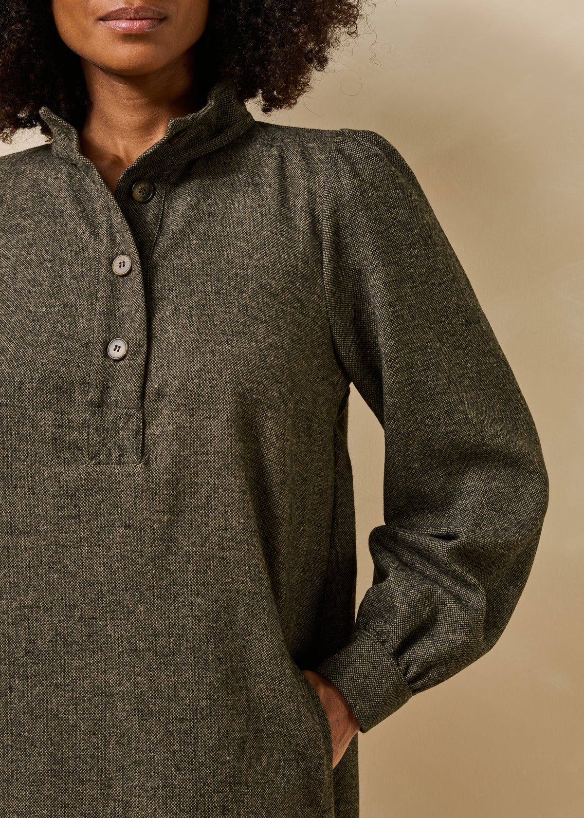 Robe marron - Gong