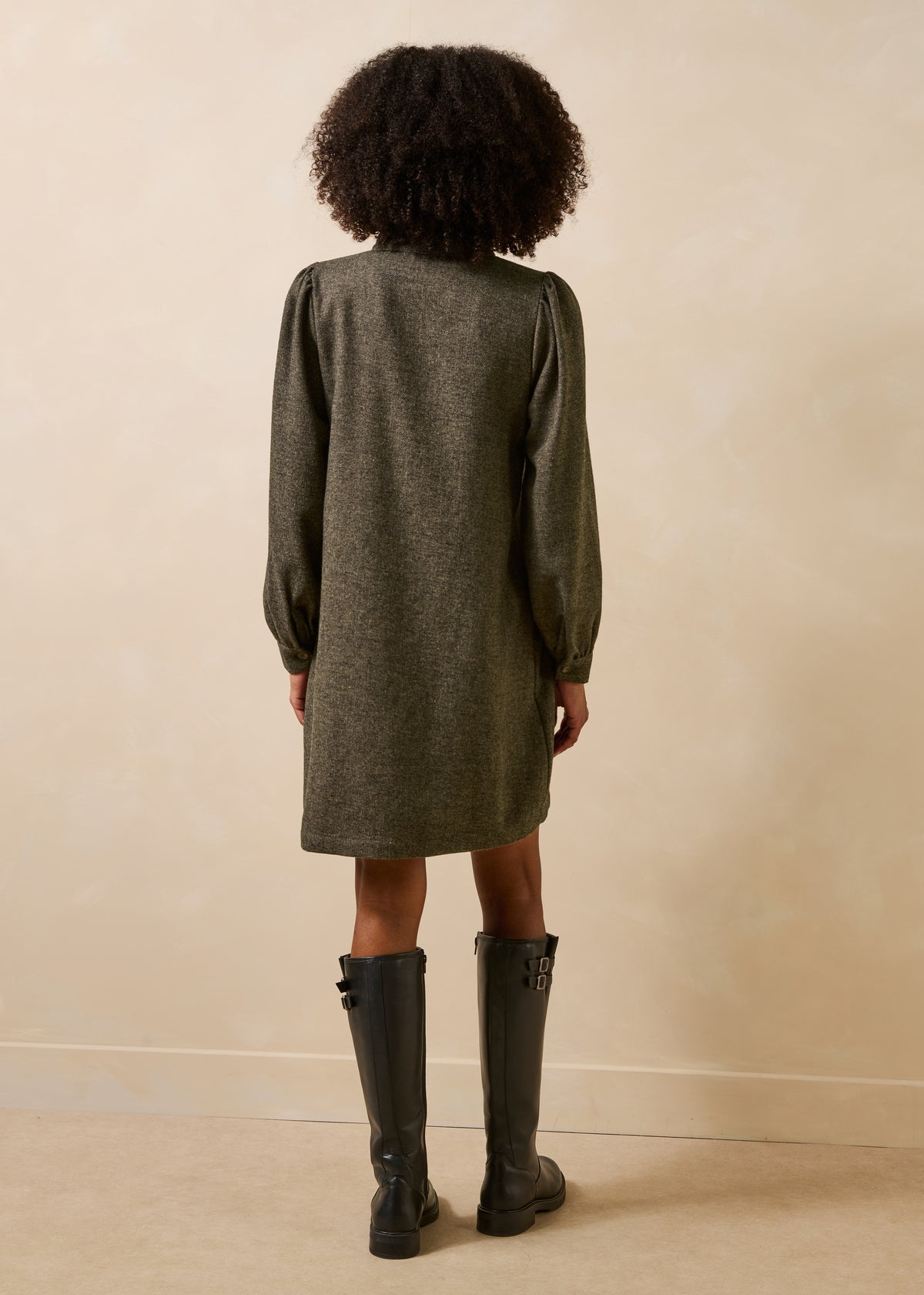 Robe marron - Gong