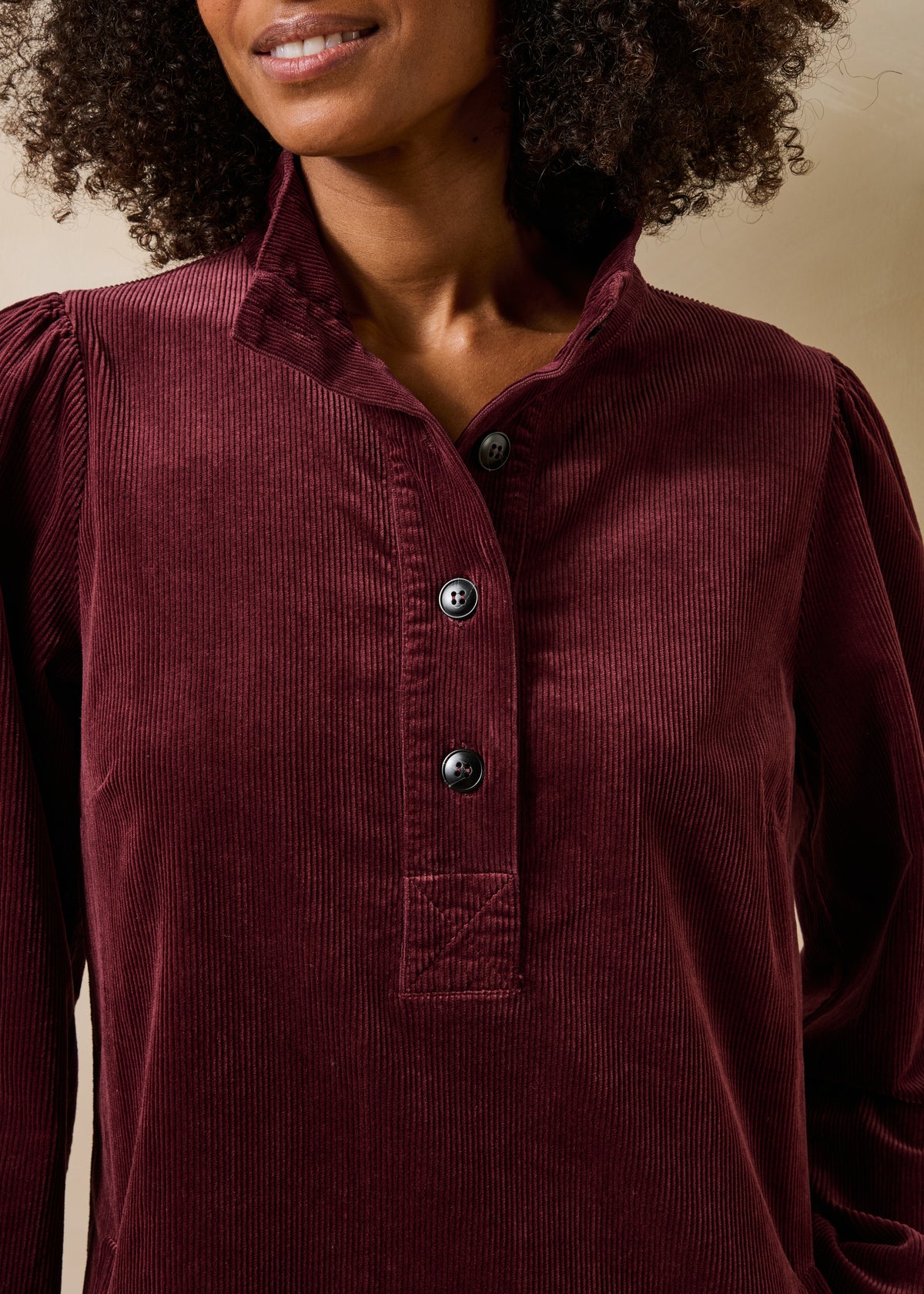 Robe bordeaux - Gong