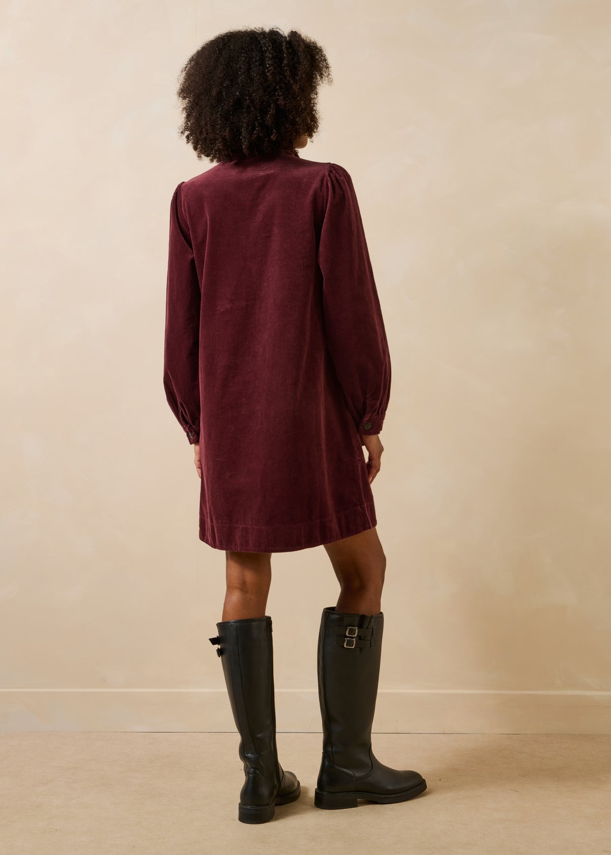 Robe bordeaux - Gong