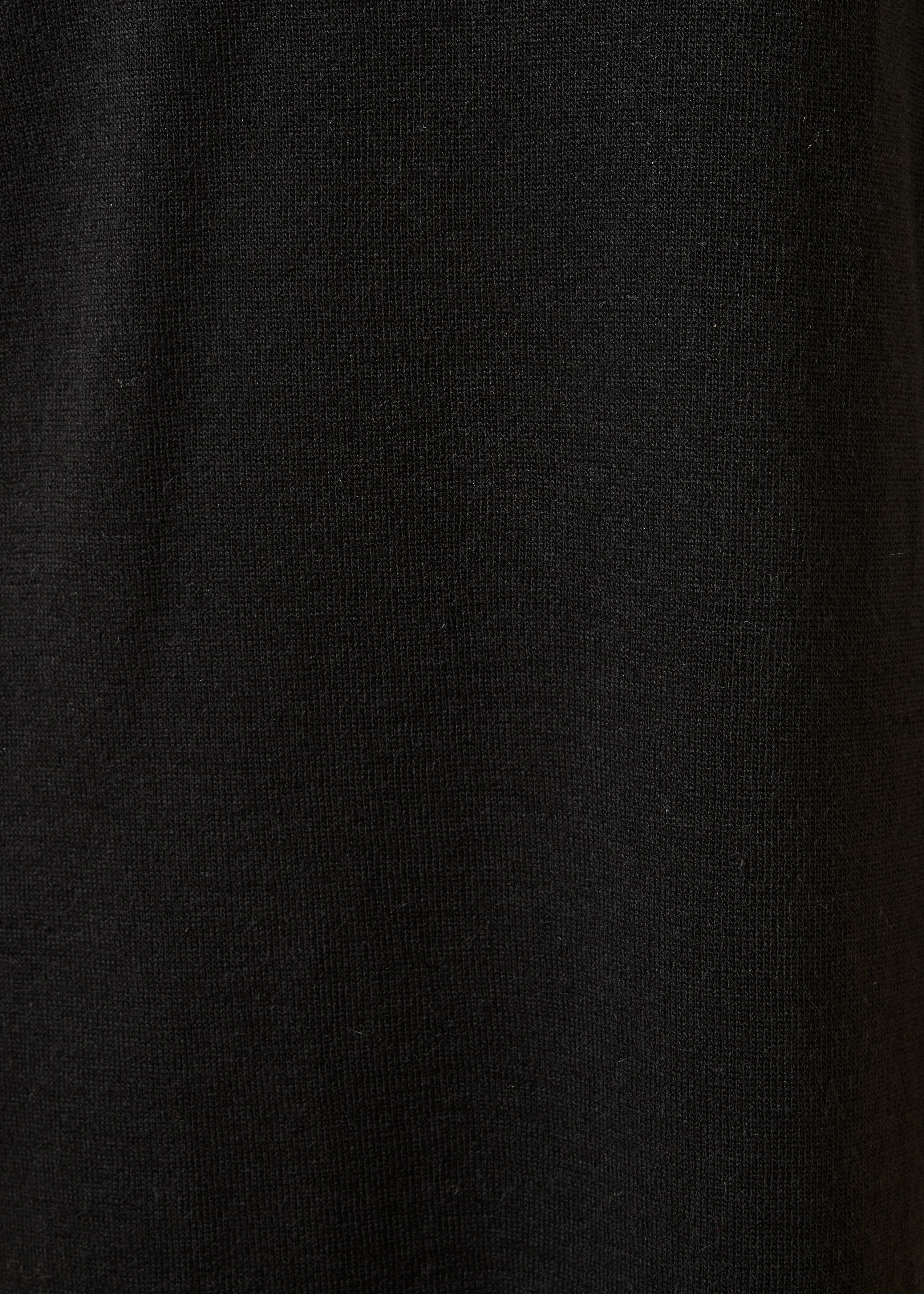 Vestido curto preto