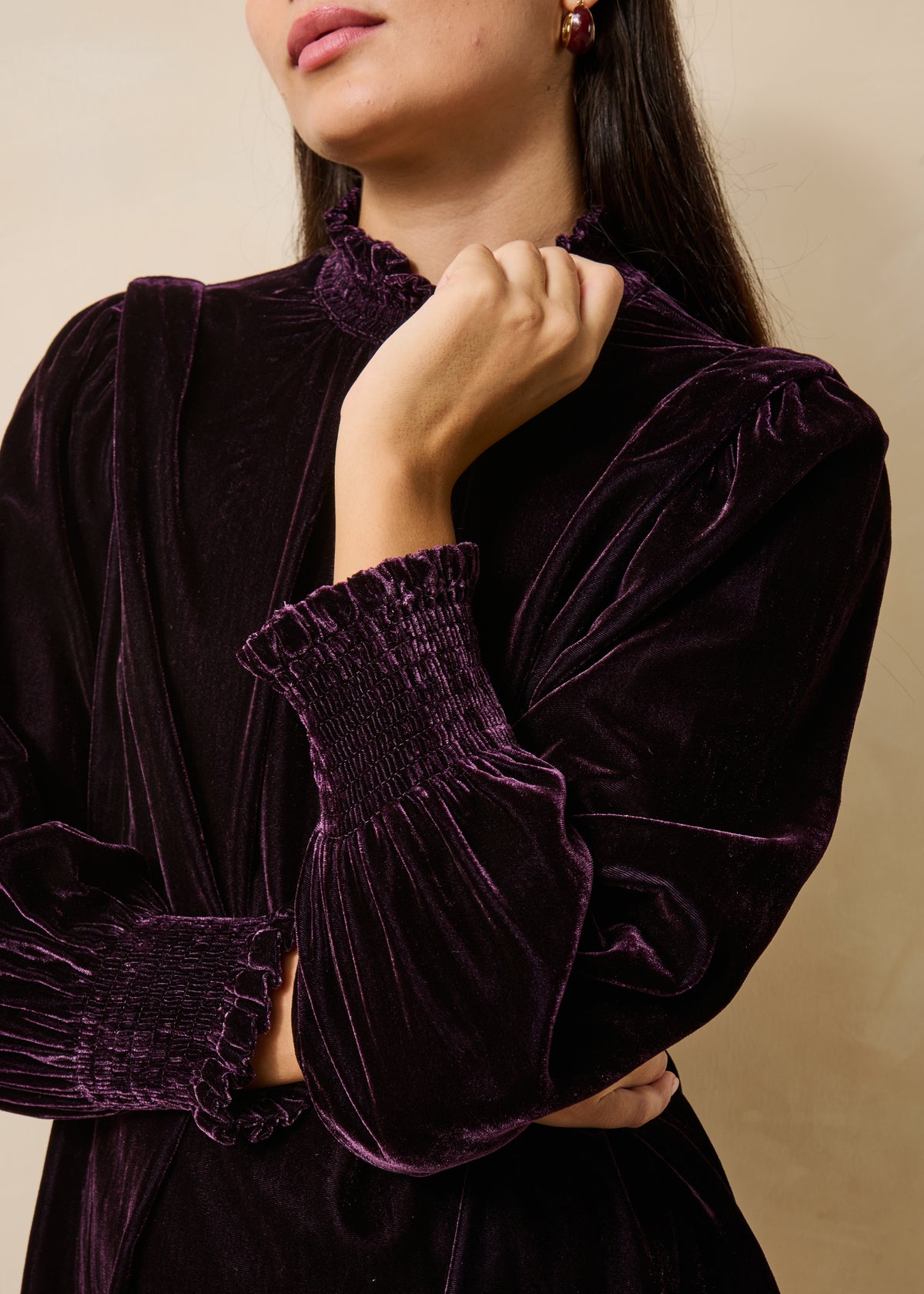 Vestido roxo - Grazie