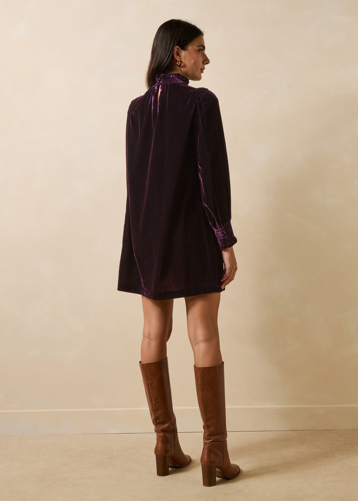 Vestido roxo - Grazie