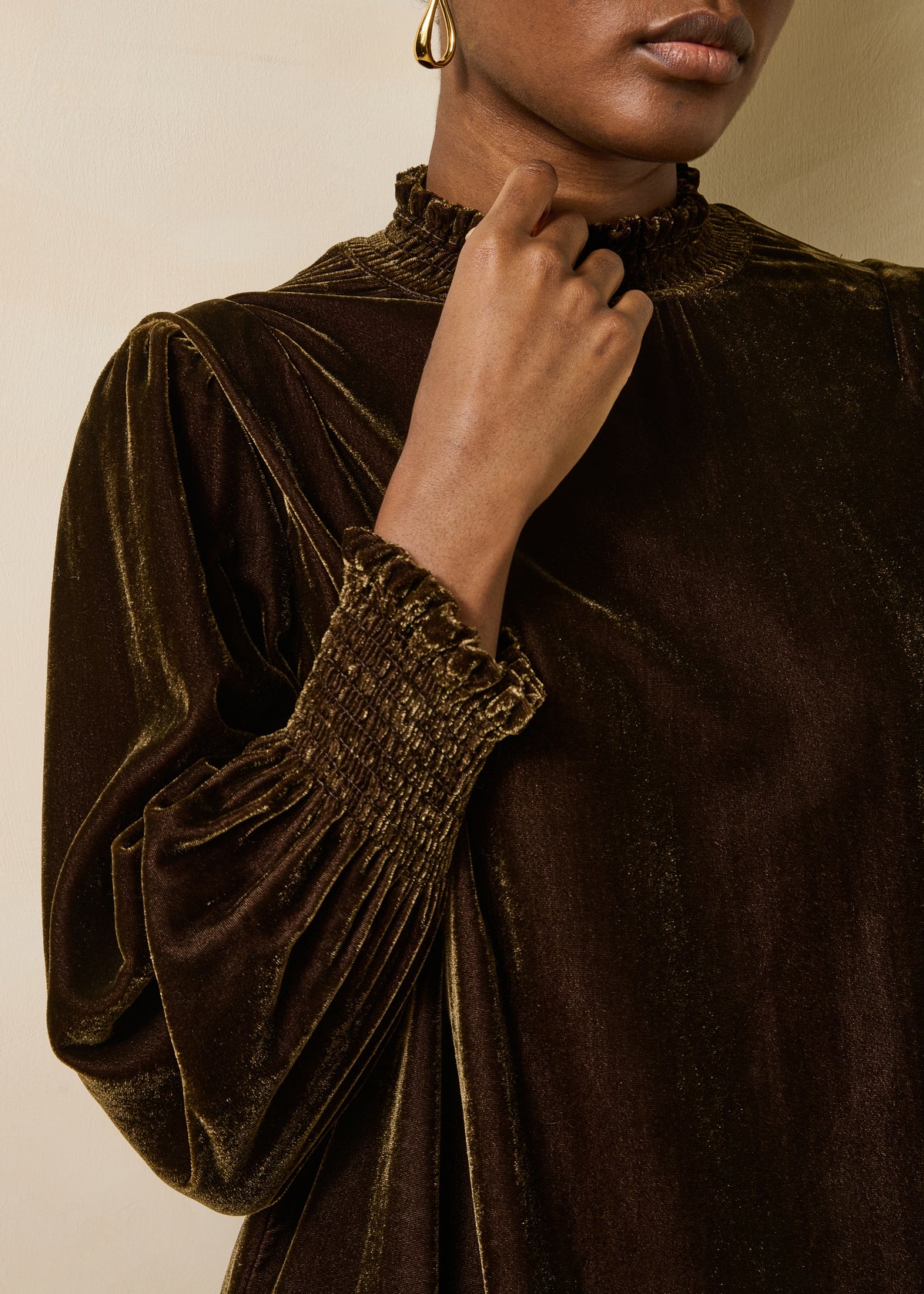 Robe marron glacé - Grazie