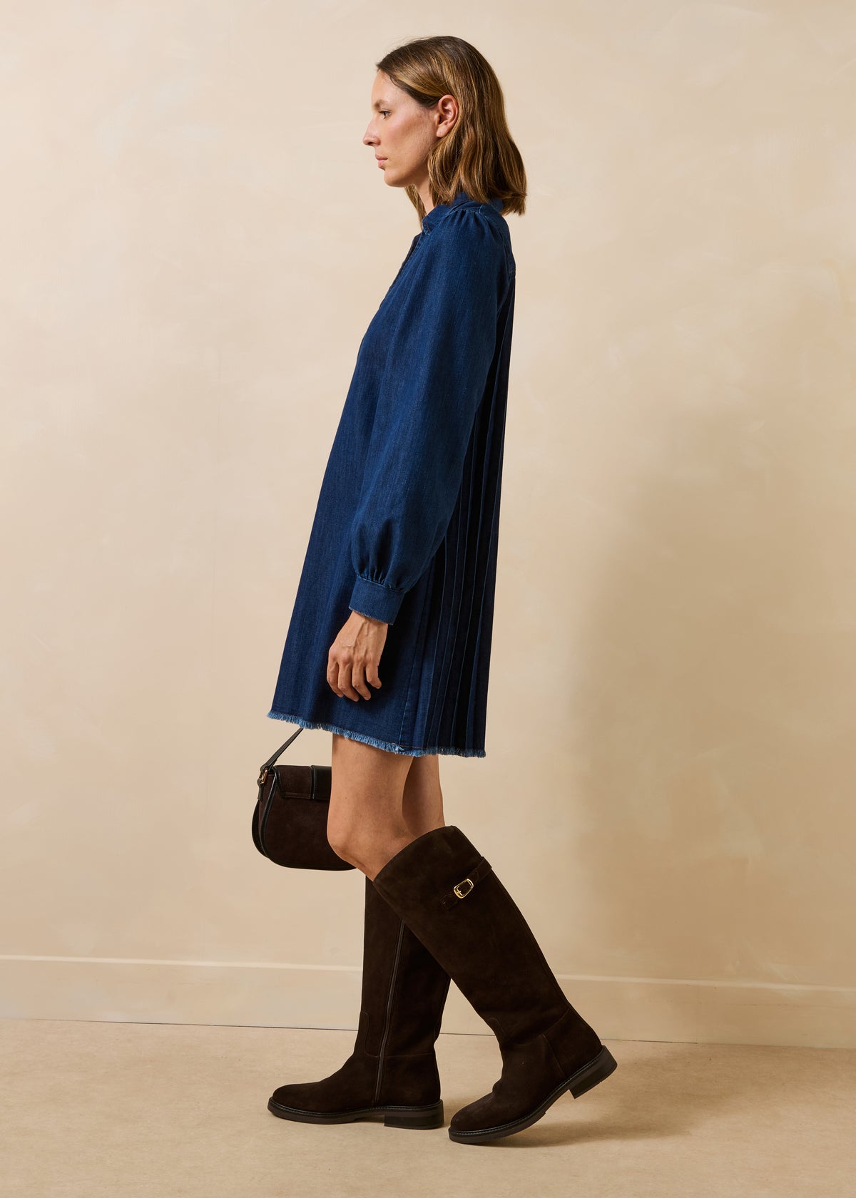 Robe bleue - Grida