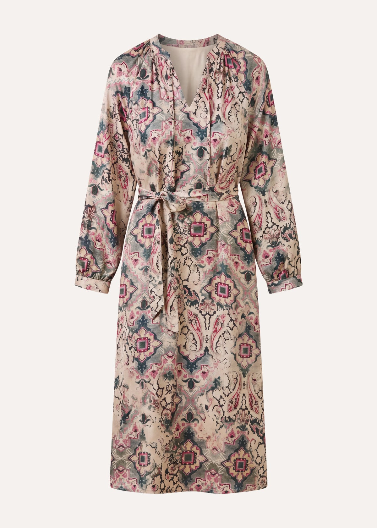 Robe écru et vert - Guapi