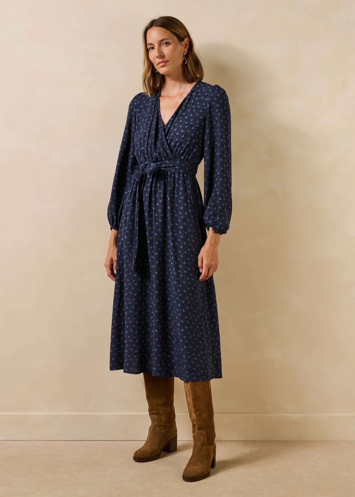 Blaues Kleid - Reola