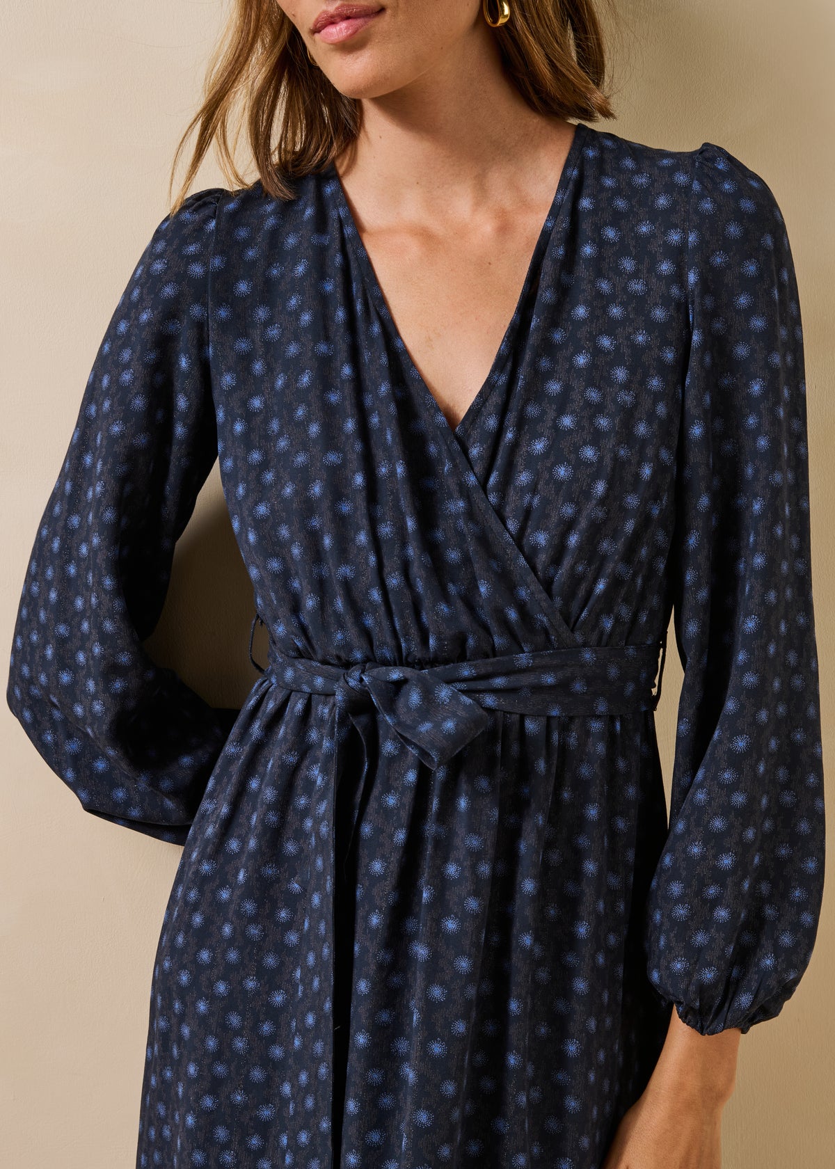 Blaues Kleid - Reola