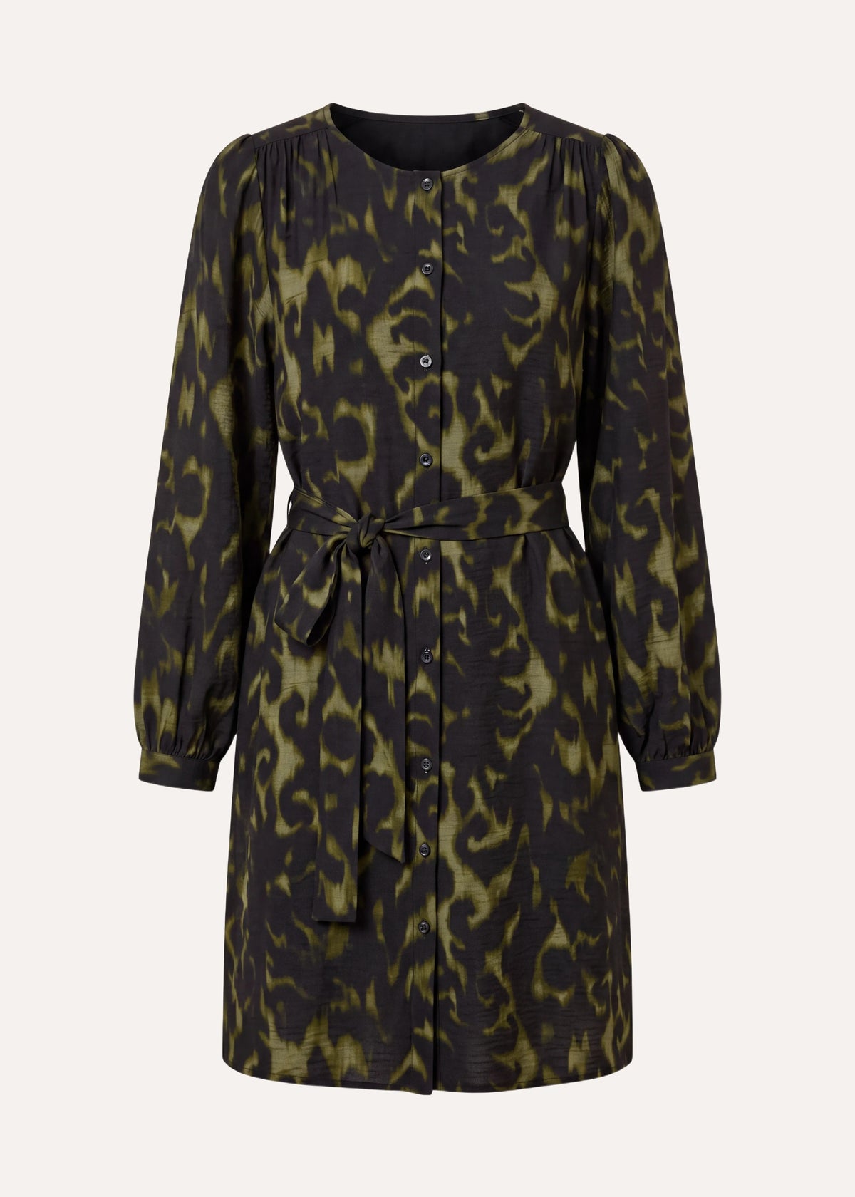 Khaki Dress - Roanne