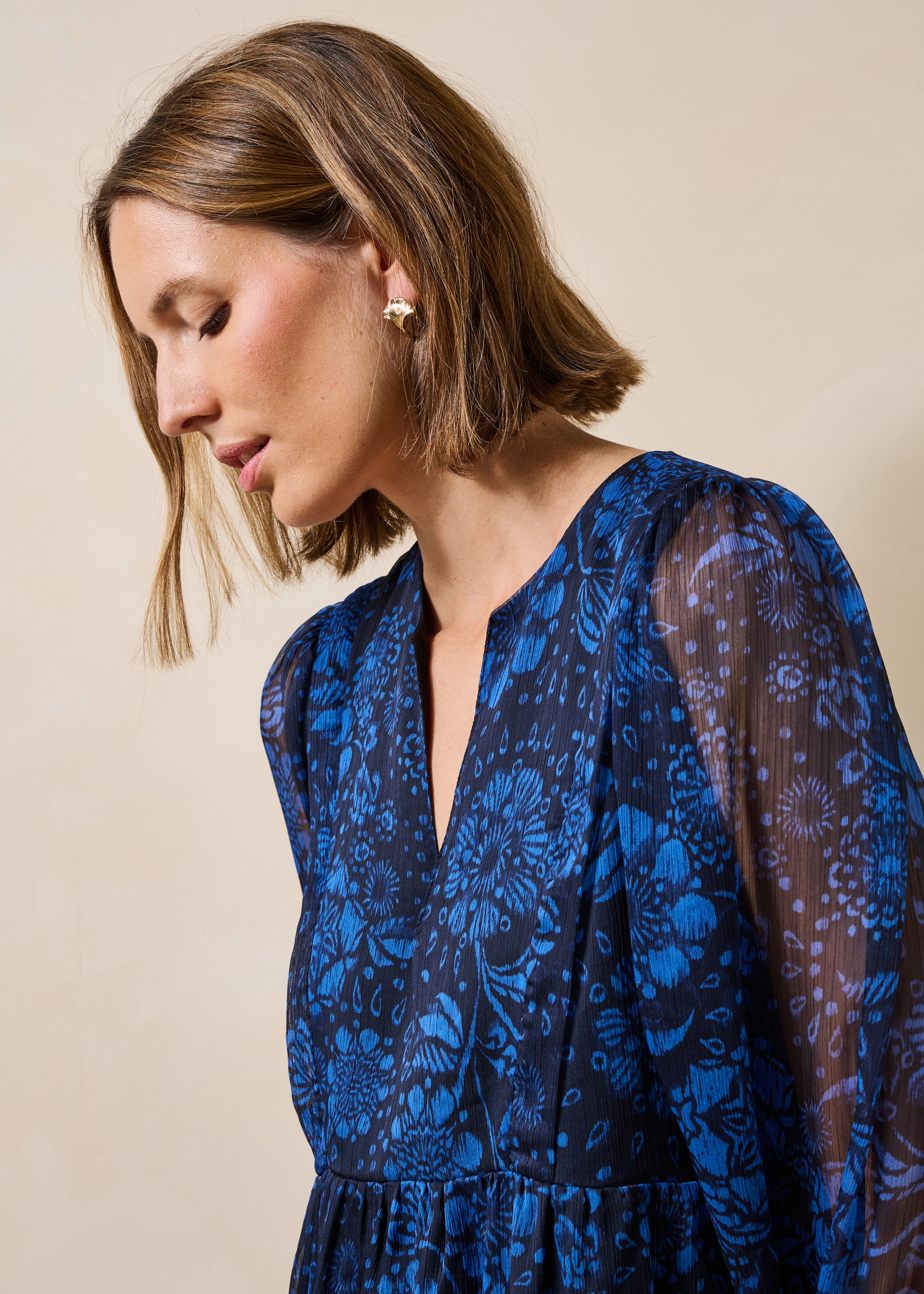 Vestito blu