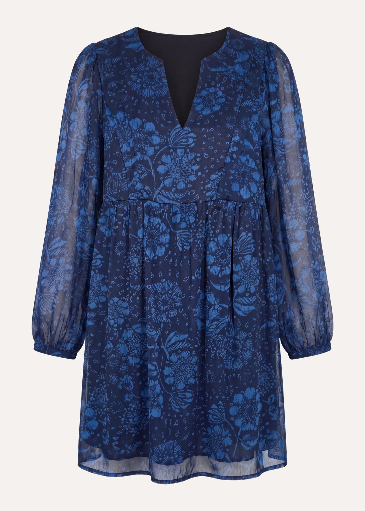 Blaues Kleid - Tasa