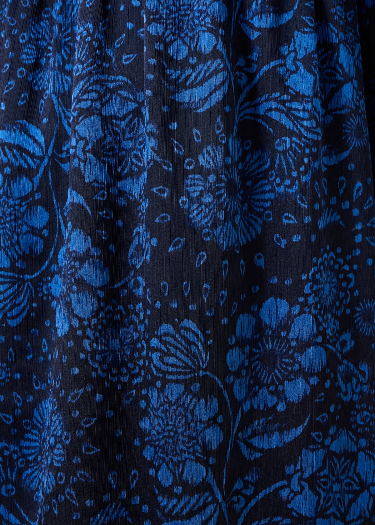 Blaues Kleid - Tasa