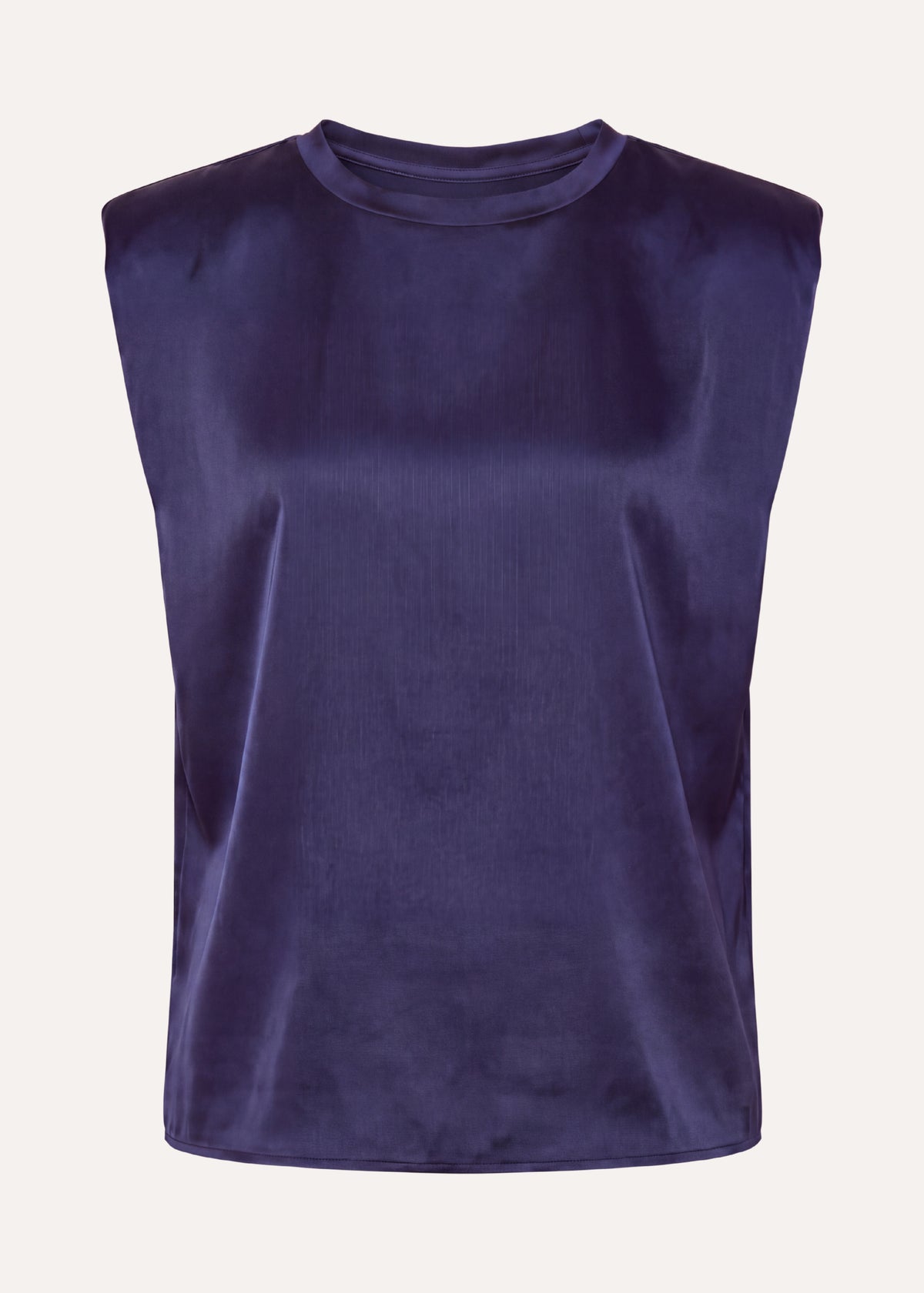 Dunkelblaues Top - Garlis