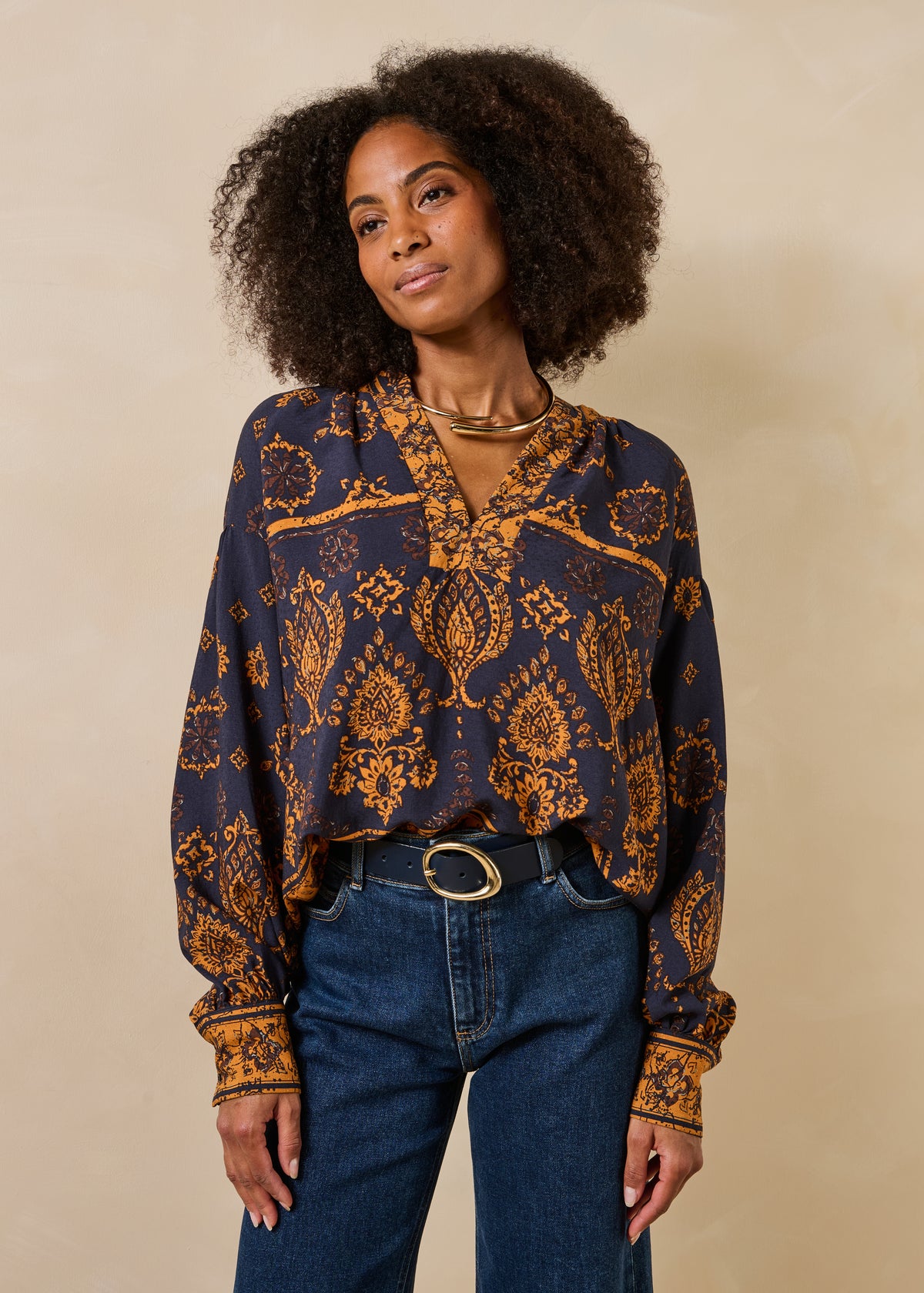 Top bleu marine - Gipoe