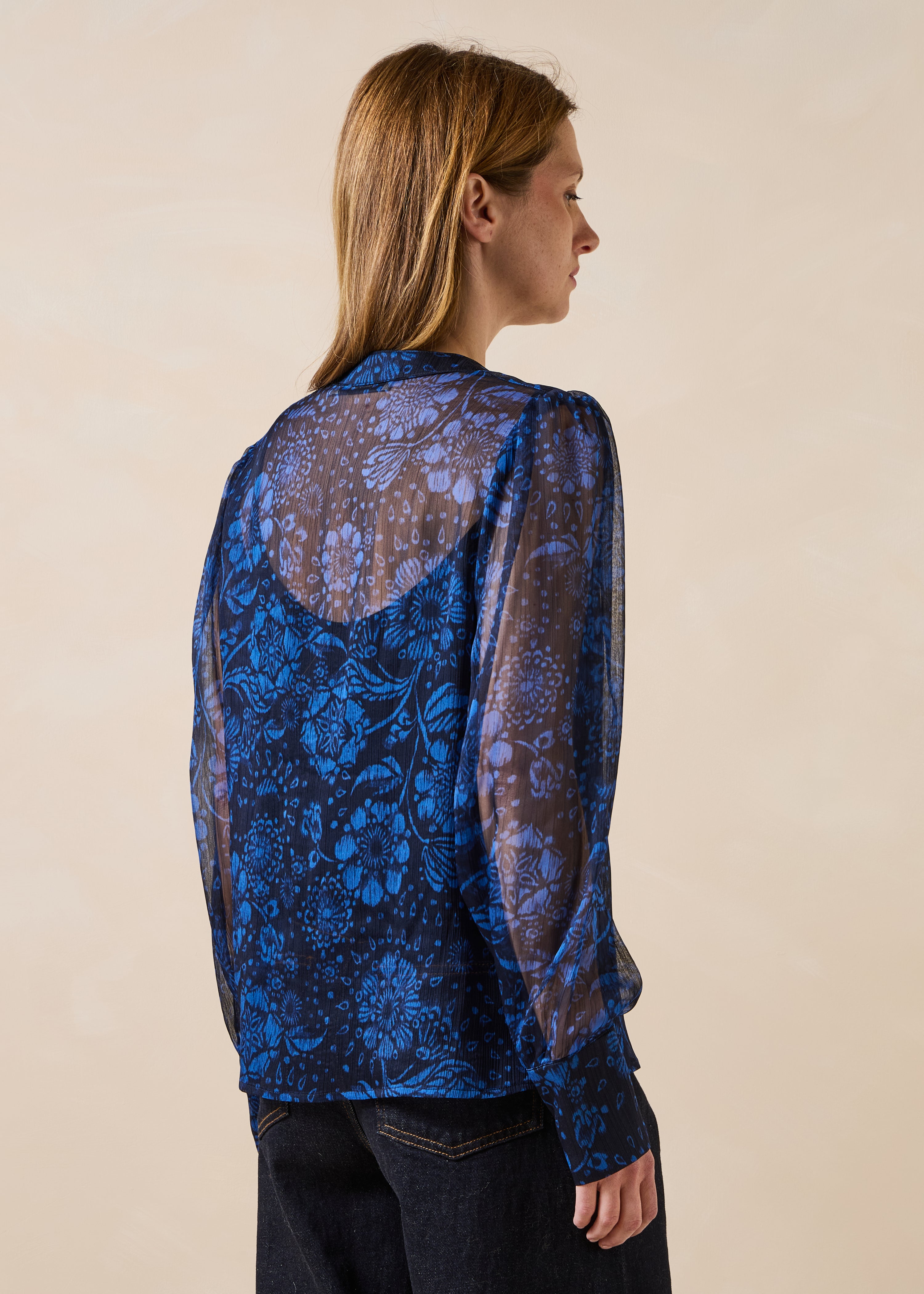 Top bleu