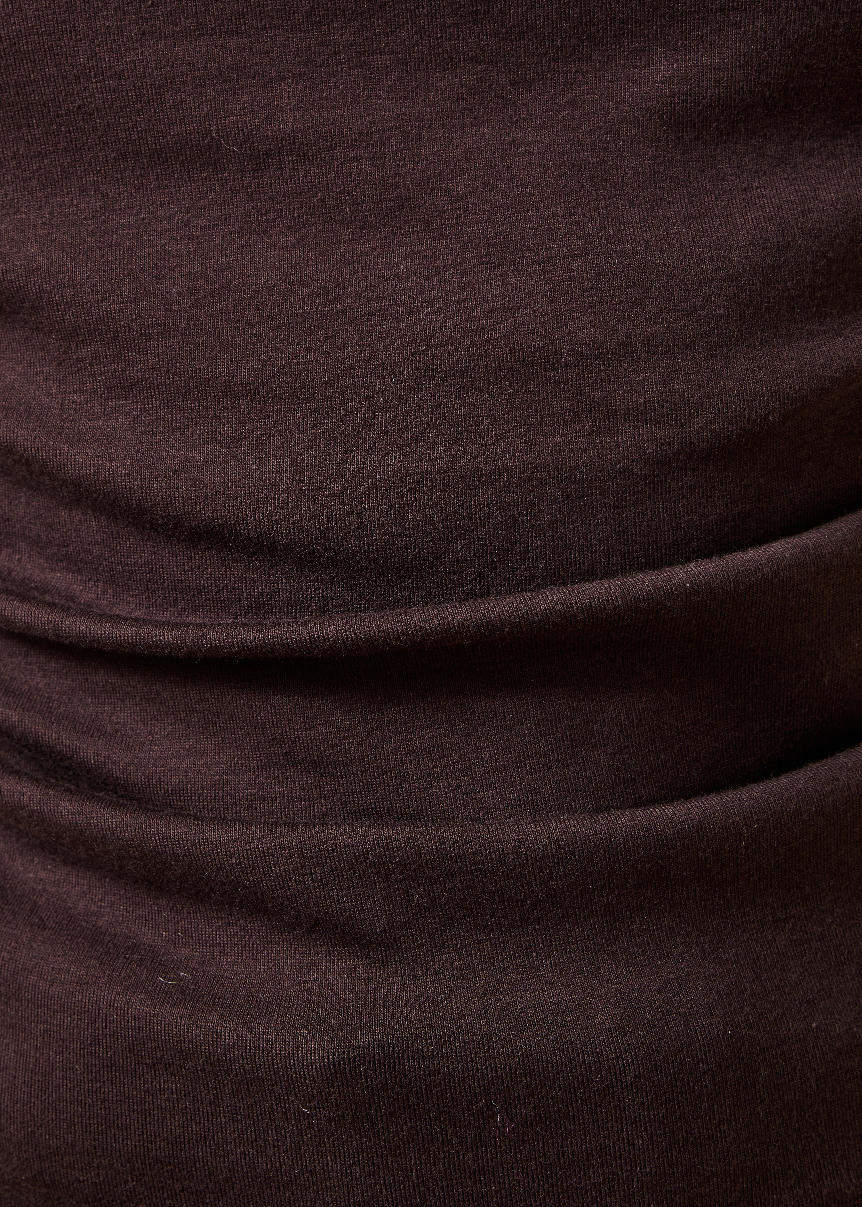 T-shirt marron