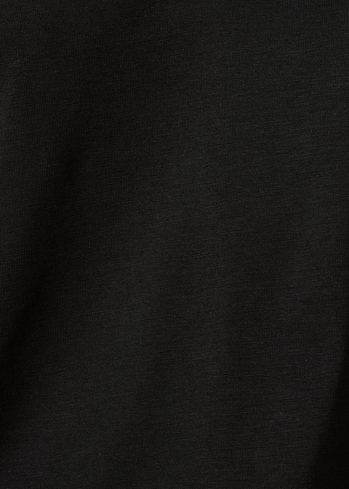 Schwarzes T-Shirt - Gravure