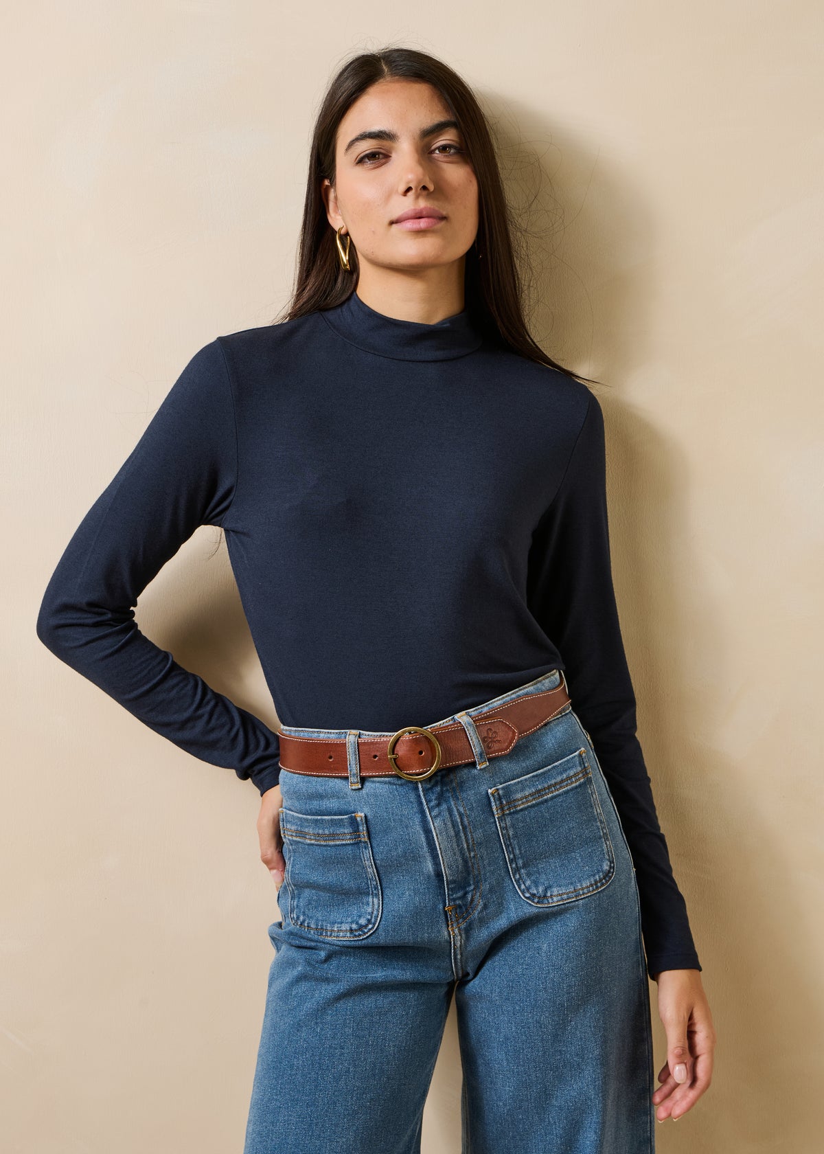 T-shirt bleu marine - Guarni