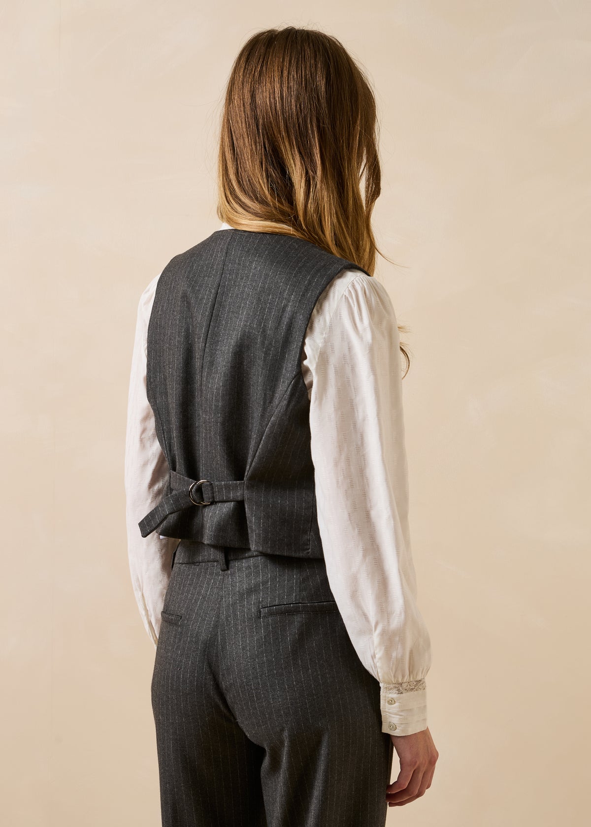 Veste grise - Fatima