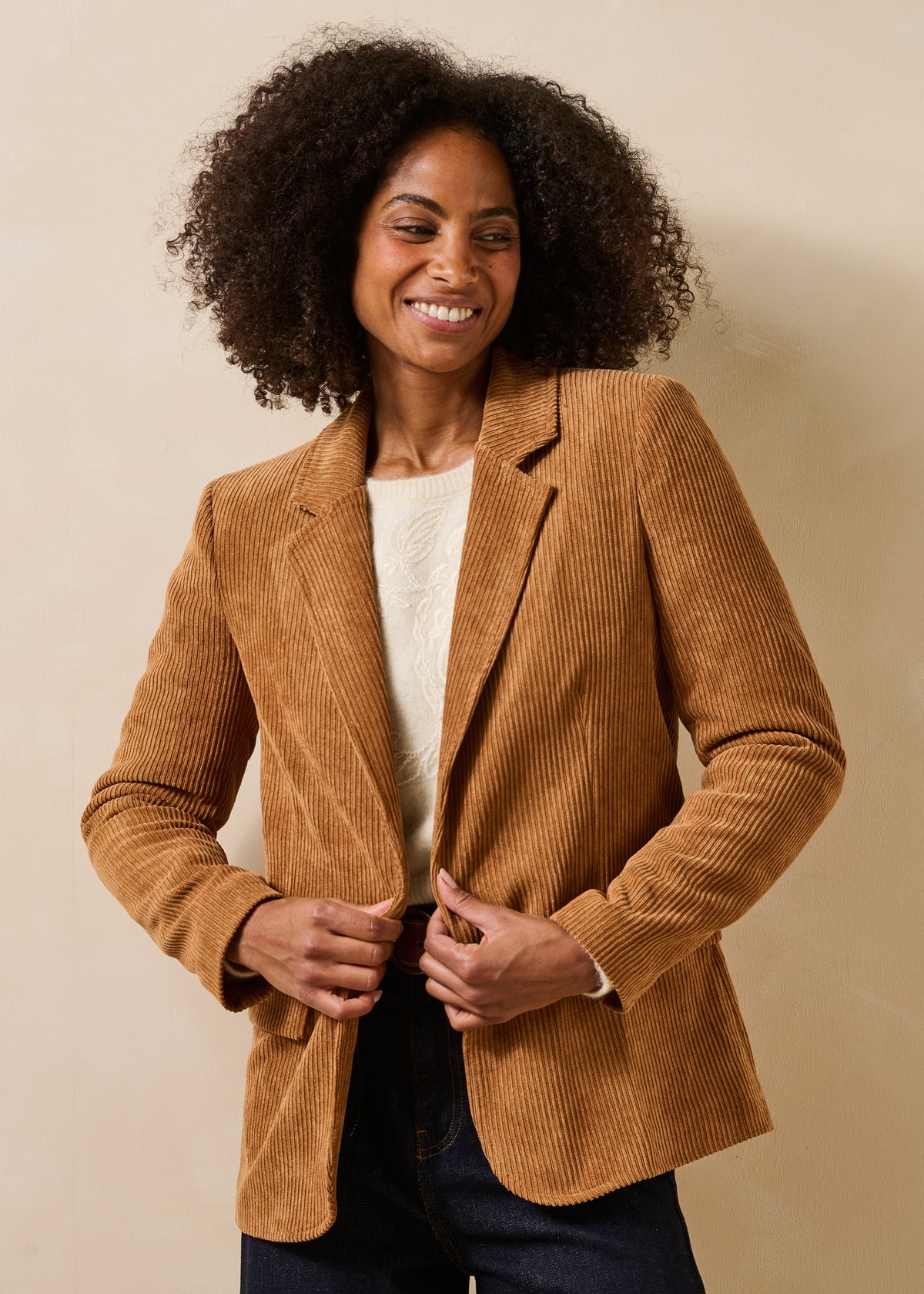 Camel jacket - Galina