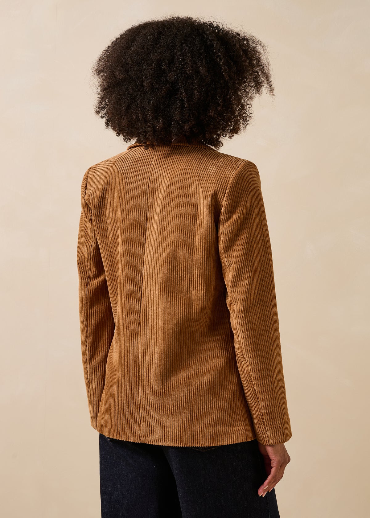 Camel jacket - Galina