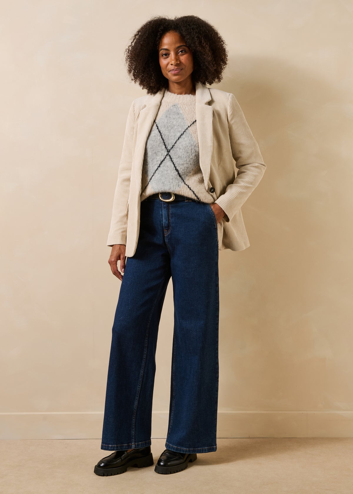 Beige Jacket - Galina