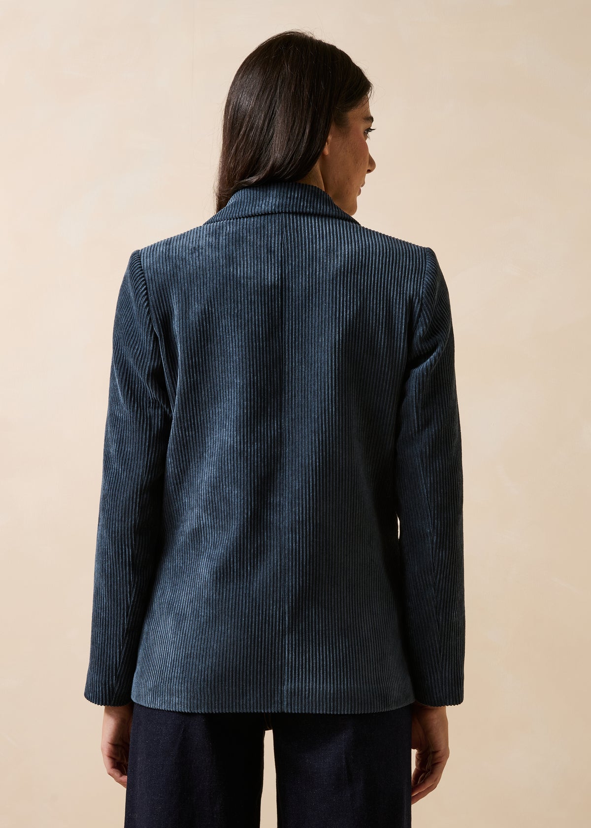 Veste bleue - Galina